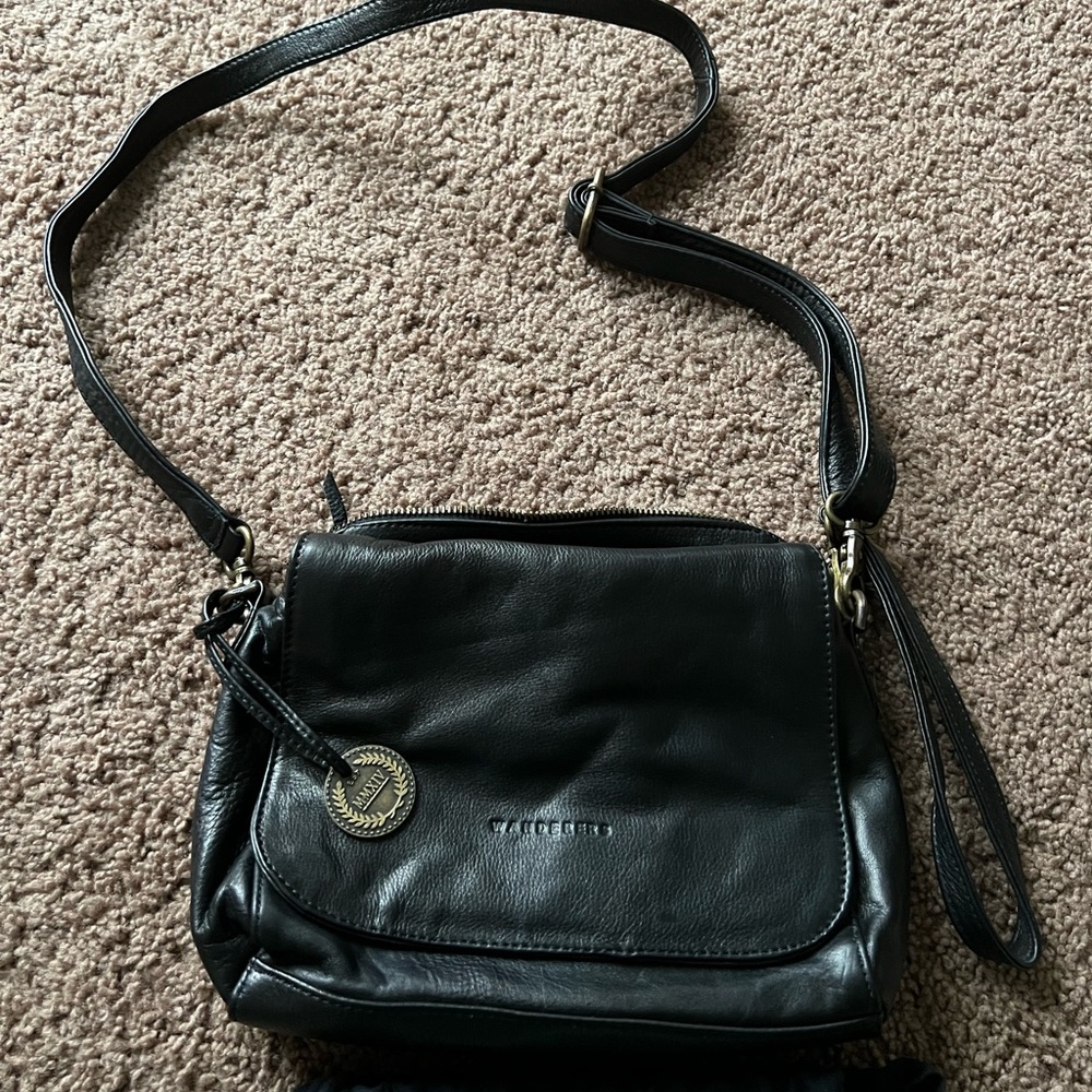 Wanderers Leather Handbag